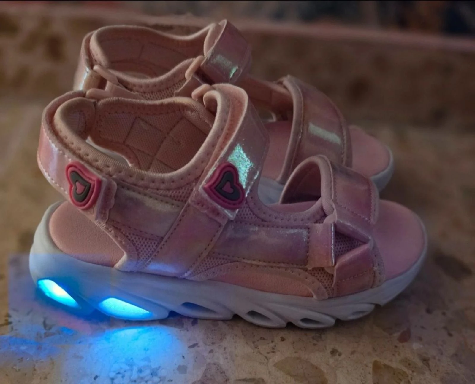 Sandalias con luces talla 32  – photo 6
